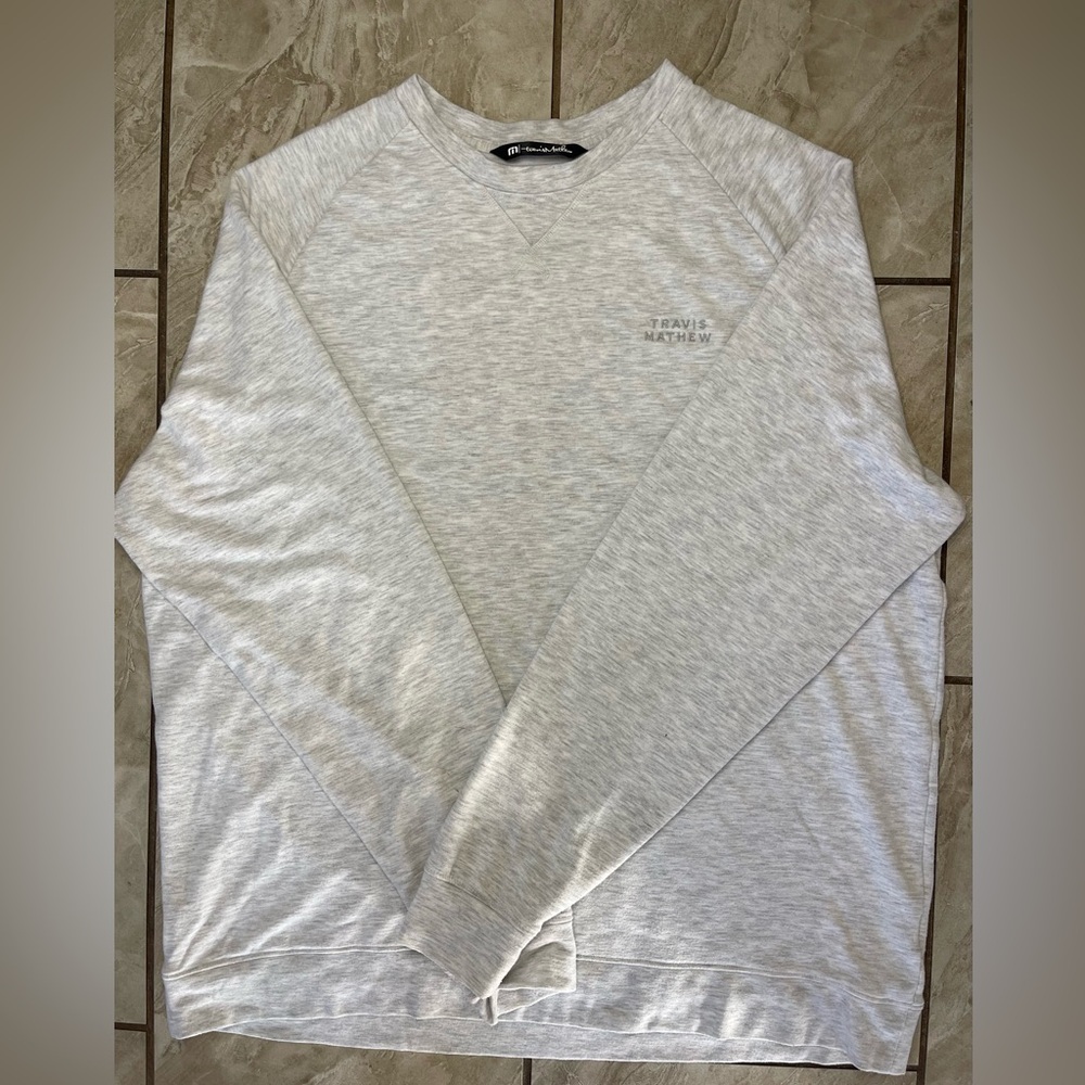 Travis Mathew Crewneck XXL